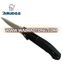 OEM 440 stainless steel blade g10 folding knife