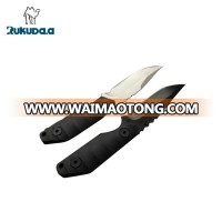 Fixed blade D2 steel knife G10 knife