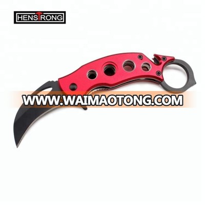 OEM Stainless Steel Folding csgo Knife Outdoor Pocket Survival grapple Knife H-K2370397