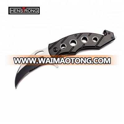 Yangjiang Factory Stainless Steel Folding Knife Outdoor Pocket Knife H-K2370396